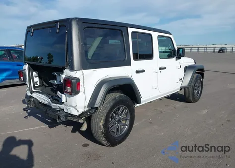 2024 Jeep Wrangler 4-Door Sport S 4X4 from USA, damaged, VIN 1C4PJXDG5RW244037